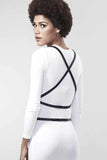 Maze Vegan Leather Multi-Way Body Harness Bijoux Indiscrets