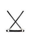 Maze Vegan Leather X Harness Bijoux Indiscrets
