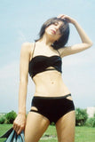 Black Velour Lingerie Set K+1%