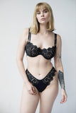 Frisson Lace Lingerie Set Monique Morin