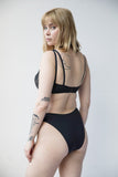 Frisson Hi Leg Panty Monique Morin
