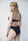 Frisson Balconette Lace Bra Monique Morin