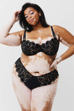 Frisson Lace Lingerie Set Monique Morin