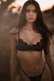 Frisson G-String Black Lingerie Set Monique Morin
