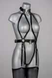 Lock Leather Body Harness VoyeurX
