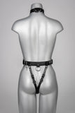 Lock Leather Body Harness VoyeurX