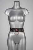 Eternity Rose Gold Bondage Belt VoyeurX