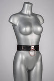 Eternity Rose Gold Bondage Belt VoyeurX