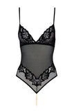 London Leavers Lace Bodysuit Bracli