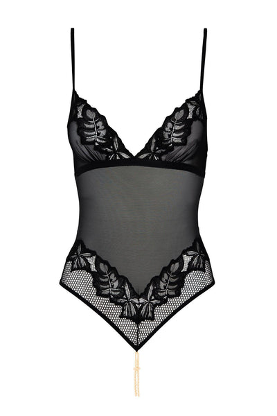London Leavers Lace Bodysuit Bracli