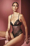 London Leavers Lace Bodysuit Bracli