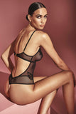 London Leavers Lace Bodysuit Bracli