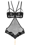 London Leavers Lace Playsuit Set Bracli