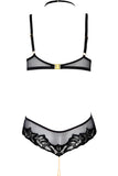 London Leavers Lace Playsuit Set Bracli