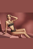 London Leavers Lace Playsuit Set Bracli