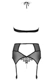 Kyoto Halter Bra Garter Set Bracli