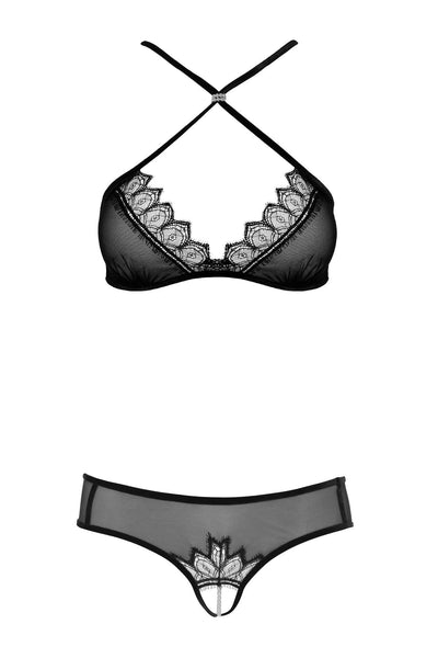 Kyoto Pearl Thong Lingerie Set Bracli
