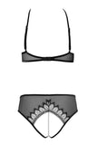 Kyoto Pearl Thong Lingerie Set Bracli