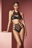 London High Waist Lingerie Set Bracli