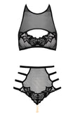 London High Waist Lingerie Set Bracli