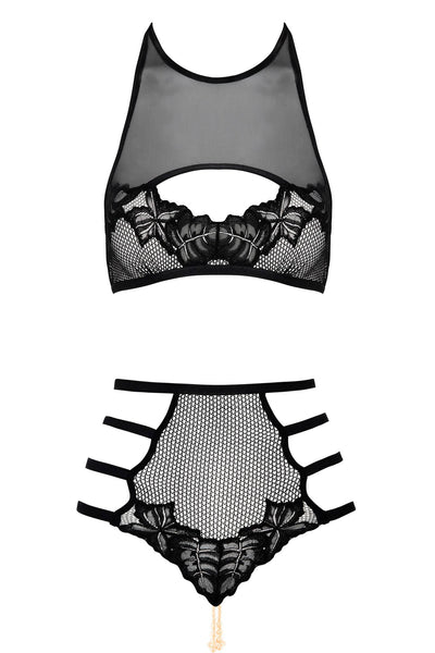 London High Waist Lingerie Set Bracli