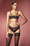 London Leavers Lace Brief Bracli
