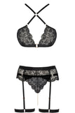 Vienna Garter Belt Set Bracli
