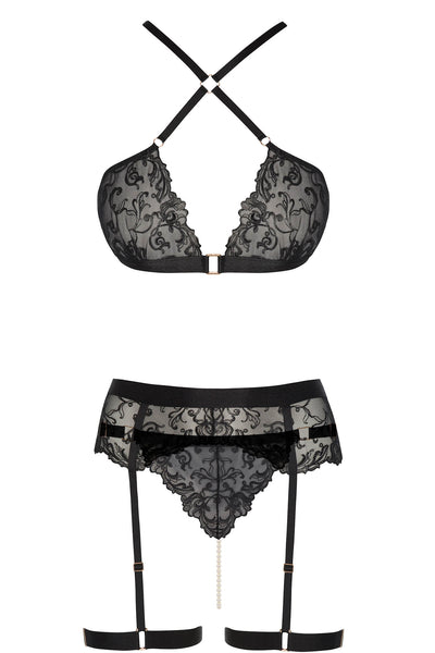 Vienna Garter Belt Set Bracli