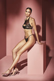 London Leavers Lace Halter Bra Bracli