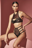 London Leavers Lace Halter Bra Bracli