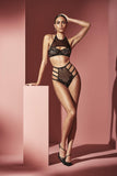 London Leavers Lace Halter Bra Bracli
