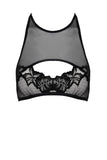 London Leavers Lace Halter Bra Bracli