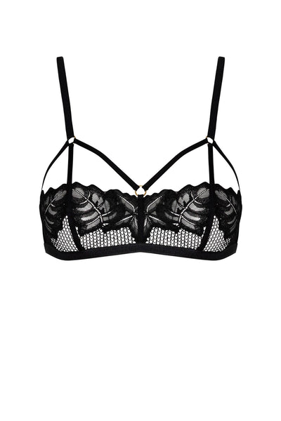 London Leavers Lace Strappy Bra Bracli