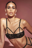 London Leavers Lace Strappy Bra Bracli
