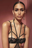London Leavers Lace Strappy Bra Bracli
