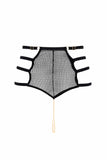 London High Waist Pearl Thong Brief Bracli