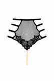 London High Waist Pearl Thong Brief Bracli