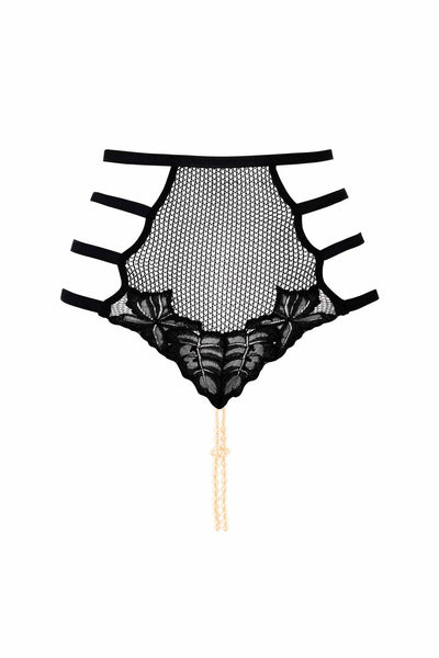 London High Waist Pearl Thong Brief Bracli