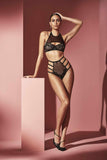 London High Waist Pearl Thong Brief Bracli