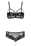 London Pearl Thong Lingerie Set Bracli