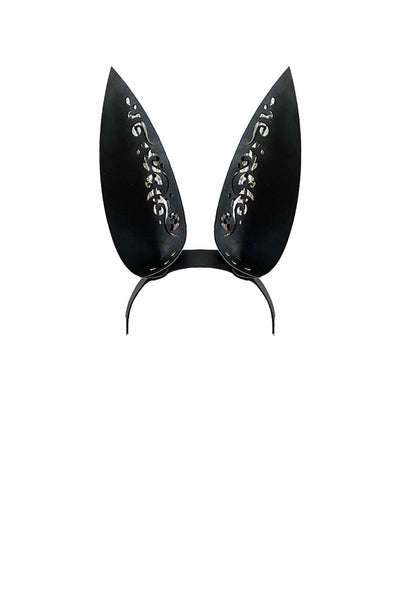 Lilly Leather Bunny Ears VoyeurX