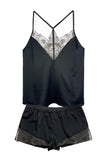 Candid Satin Cami & Shorts Set Monique Morin
