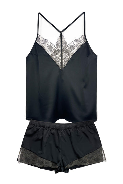 Candid Satin Cami & Shorts Set Monique Morin