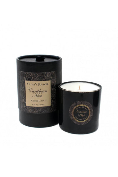 Olivia’s Boudoir Massage Candle • Caribbean Mist Olivia’s Boudoir