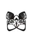 Lilly Leather Cat Mask VoyeurX