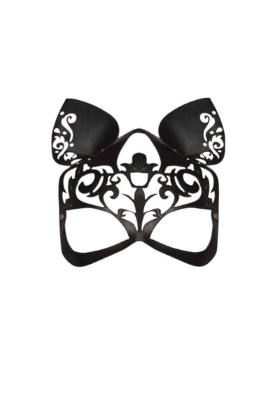 Lilly Leather Cat Mask VoyeurX
