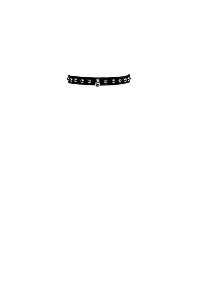 Cocoa Leather Choker H.O.S. Leather