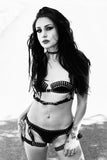 Cocoa Leather Choker H.O.S. Leather