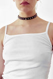 Cocoa Leather Choker H.O.S. Leather