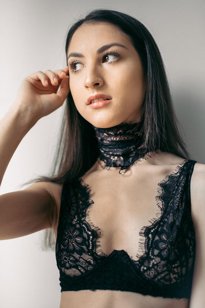 Malia Lace Choker Colette & Sebastian